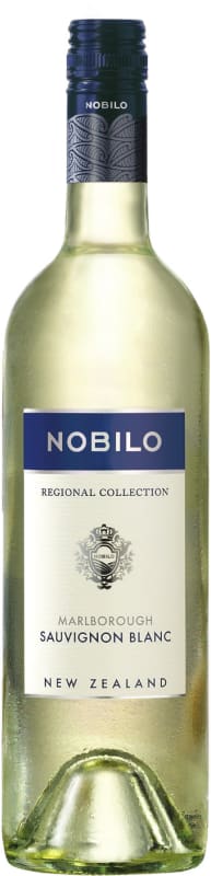 Nobilo Sauvignon Blanc 2016 Front Bottle Shot