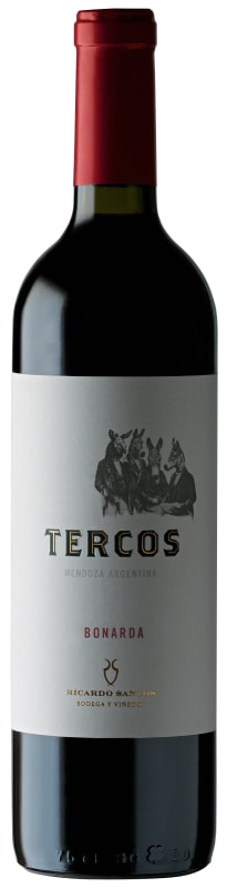 Tercos Bonarda 2018 Front Bottle Shot