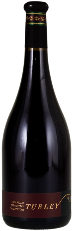 Turley Estate Petite Syrah 2016 Front Bottle Shot
