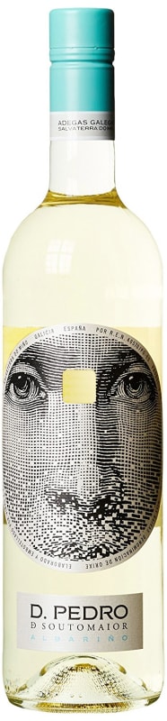 Adegas Galegas D. Pedro Soutomaior Albarino 2017 Front Bottle Shot