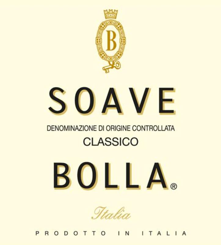 Bolla Soave Classico Retro 2010 Front Label