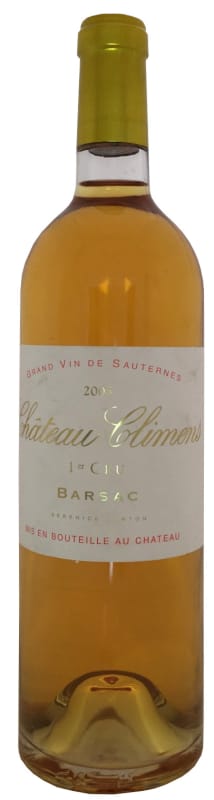 Chateau Climens (375ML half-bottle) 2005 Front Bottle Shot