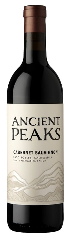 Ancient Peaks Paso Robles Cabernet Sauvignon 2015 Front Bottle Shot