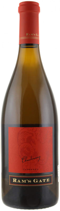 Ram's Gate Winery Caneros Chardonnay 2015 Front Bottle Shot
