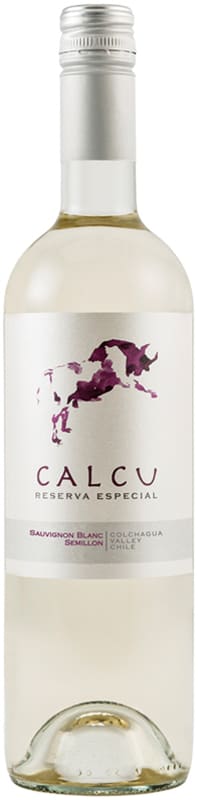 Calcu Reserva Especial Sauvignon Blanc-Semillon 2019 Front Bottle Shot
