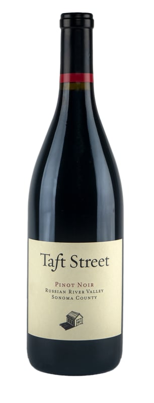 Taft Street Russian River Valley Pinot Noir 2019 Front Bottle Shot