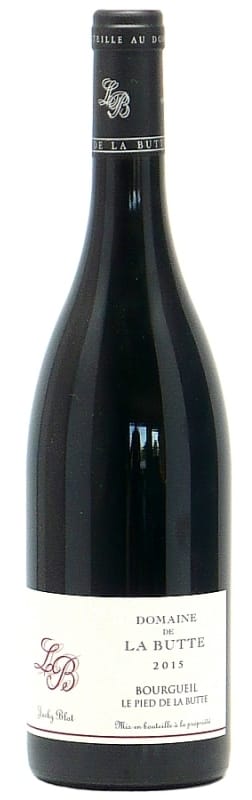 Domaine de la Butte Bourgueil Haut de la Butte 2015 Front Bottle Shot