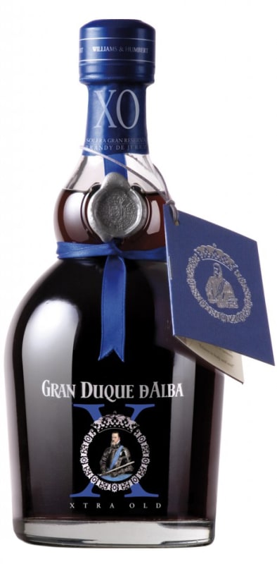 Gran Duque d'Alba XO Brandy Front Bottle Shot