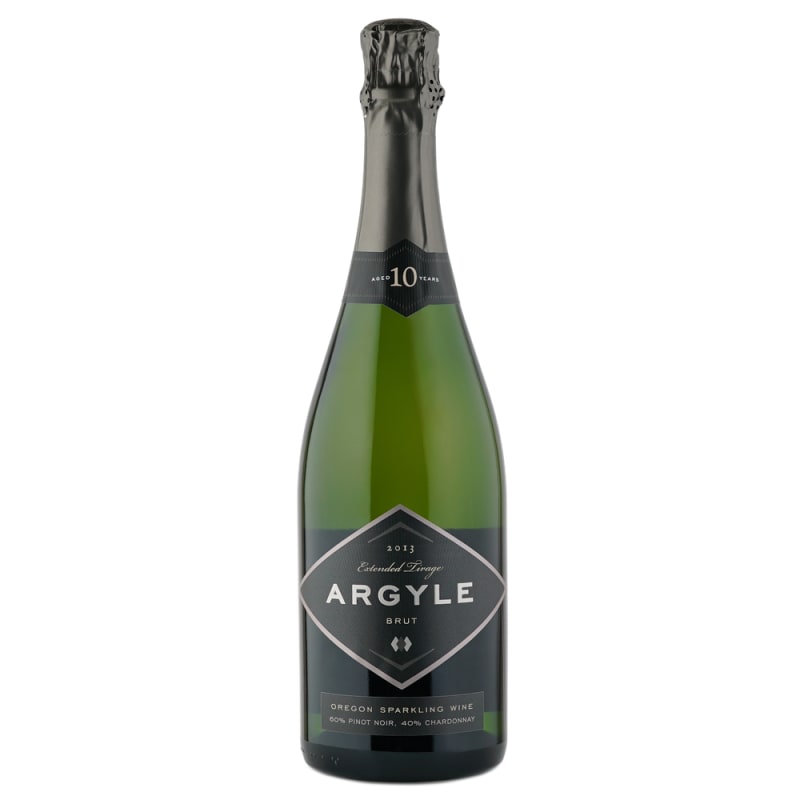 Argyle Extended Tirage Brut 2013 Front Bottle Shot