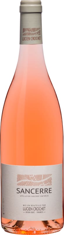 Lucien Crochet Sancerre Rose 2020 Front Bottle Shot