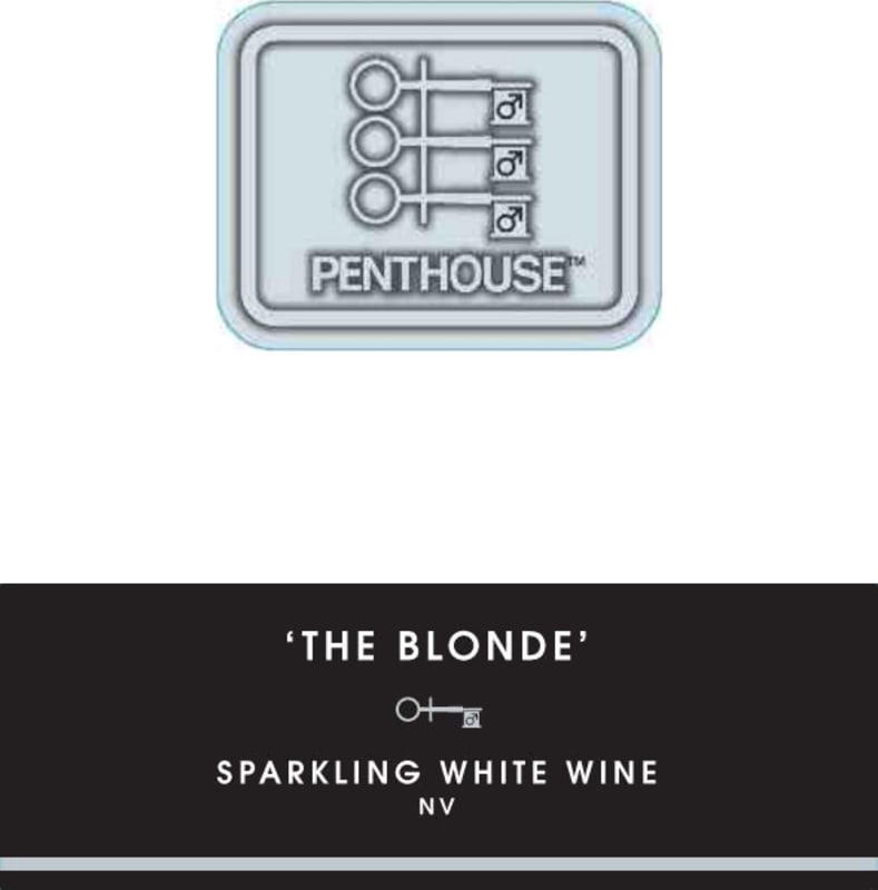 Penthouse Wine The Blonde Front Label