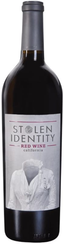 Stolen Identity Red Blend 2014 Front Bottle Shot