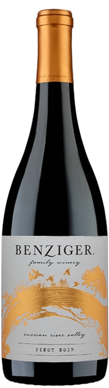 Benziger Organic Reserve Pinot Noir 2017 Front Bottle Shot