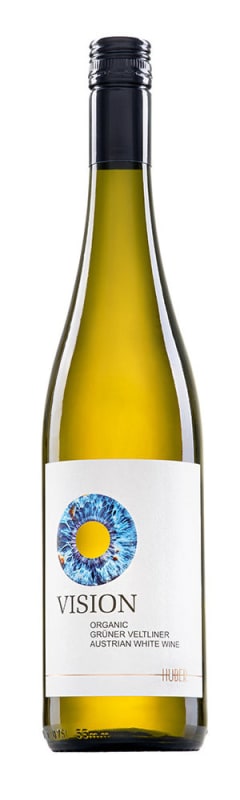 Markus Huber Vision Organic Gruner Veltliner 2022 Front Bottle Shot