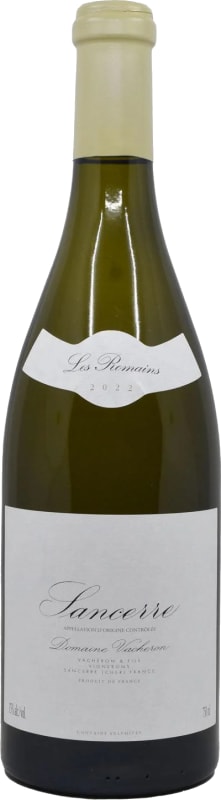 Domaine Vacheron Sancerre Les Romains 2022 Front Bottle Shot