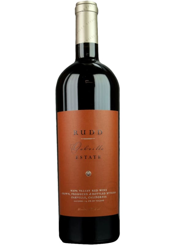 Rudd Oakville Estate Proprietary Red 2005 Front Bottle Shot