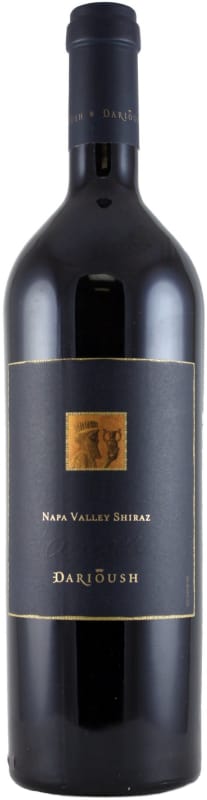 Darioush Signature Shiraz 2014 Front Bottle Shot