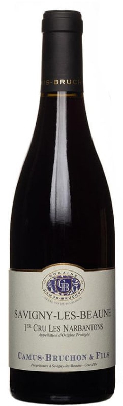 Domaine Camus-Bruchon Savigny-les-Beaune Narbantons Premier Cru 2020 Front Bottle Shot