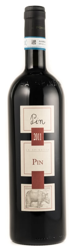 La Spinetta Pin Monferrato Rosso 2011 Front Bottle Shot