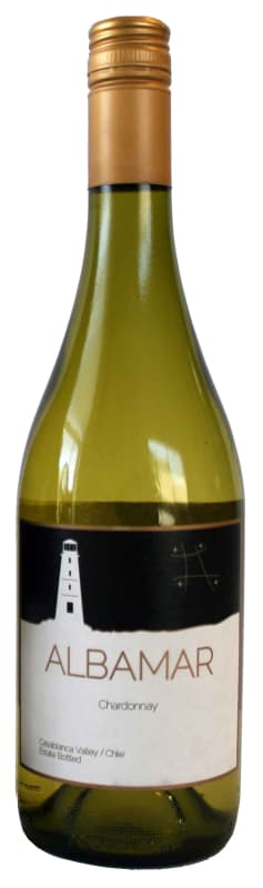 William Cole Albamar Chardonnay 2017 Front Bottle Shot