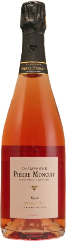 Pierre Moncuit Brut Rose Grand Cru Front Bottle Shot