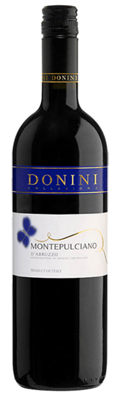 Donini Montepulciano d'Abruzzo 2022 Front Bottle Shot