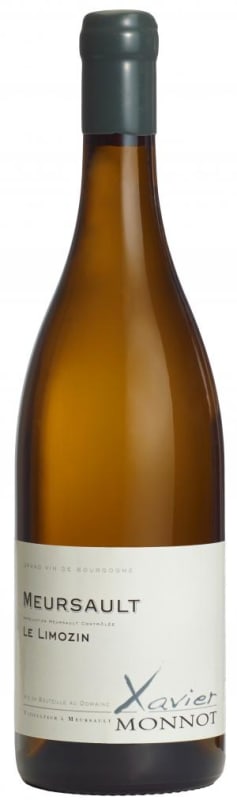 Xavier Monnot Meursault Le Limozin 2018 Front Bottle Shot