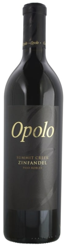 Opolo Summit Creek Zinfandel 2019 Front Bottle Shot