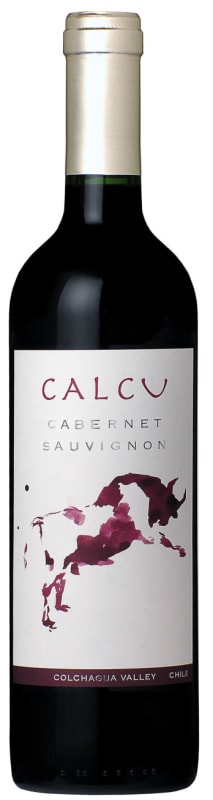 Calcu Cabernet Sauvignon 2016 Front Bottle Shot