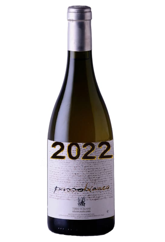 Passopisciaro Passobianco 2022 Front Bottle Shot
