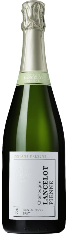 Champagne Lancelot-Pienne Instant Present Blanc de Blancs Front Bottle Shot