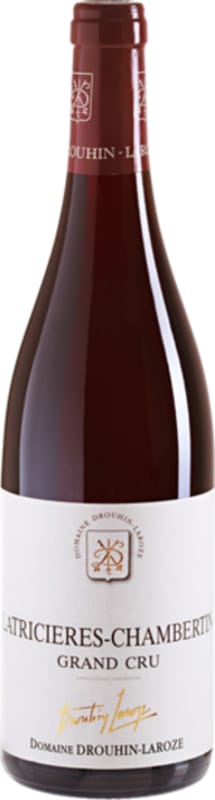 Domaine Drouhin-Laroze Latricieres-Chambertin Grand Cru 2014 Front Bottle Shot