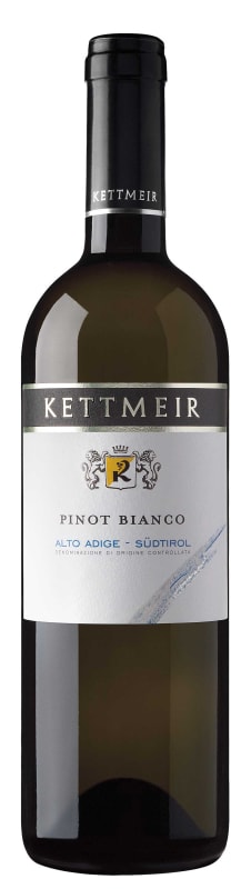 Kettmeir Pinot Bianco 2020 Front Bottle Shot
