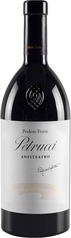 Podere Forte Petruccino Anfiteatro 2015 Front Bottle Shot