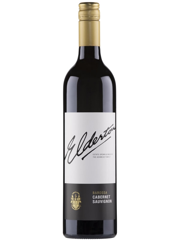 Elderton Barossa Valley Estate Cabernet Sauvignon 2016 Front Bottle Shot