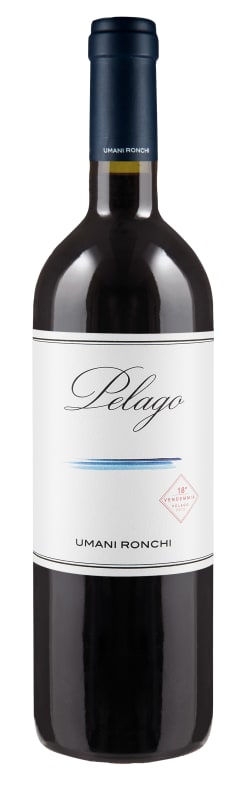 Umani Ronchi Pelago 2018 Front Bottle Shot