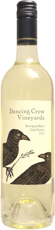 Dancing Crow Vineyards Sauvignon Blanc 2015 Front Bottle Shot