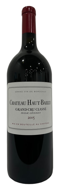 Chateau Haut-Bailly (1.5 Liter Magnum) 2005 Front Bottle Shot