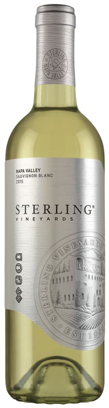 Sterling Napa Sauvignon Blanc 2015 Front Bottle Shot