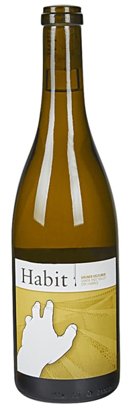 Habit Gruner Veltliner 2016 Front Bottle Shot