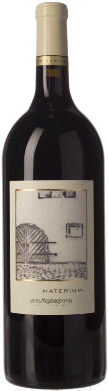 Maybach Family Vineyards Materium 2015 Front Bottle Shot
