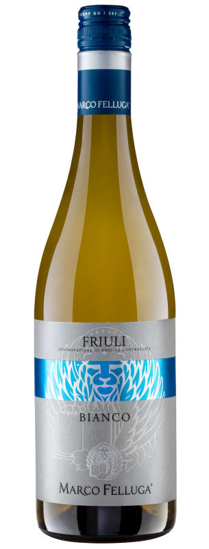 Marco Felluga Friuli Bianco 2023 Front Bottle Shot