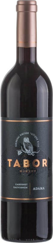 Tabor Adama Cabernet Sauvignon (OK Kosher) 2018 Front Bottle Shot