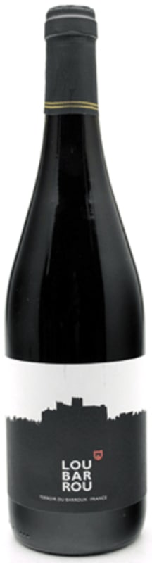 Lou Bar Rou Ventoux 2012 Front Bottle Shot