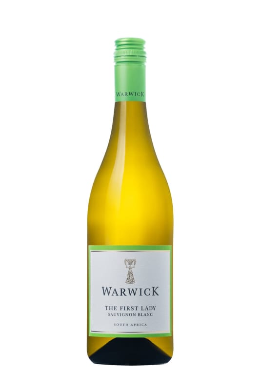 Warwick The First Lady Sauvignon Blanc 2019 Front Bottle Shot