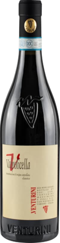 Venturini Massimino Valpolicella Classico 2022 Front Bottle Shot