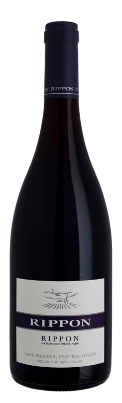 Rippon Vineyard Mature Vine Pinot Noir 2019 Front Bottle Shot