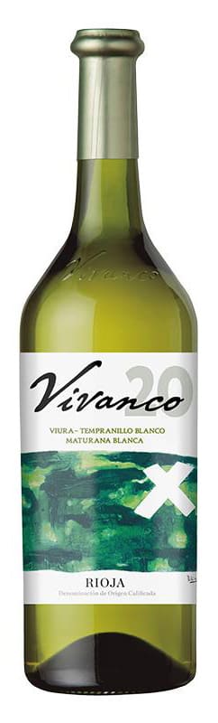 Vivanco Rioja Blanco 2020 Front Bottle Shot