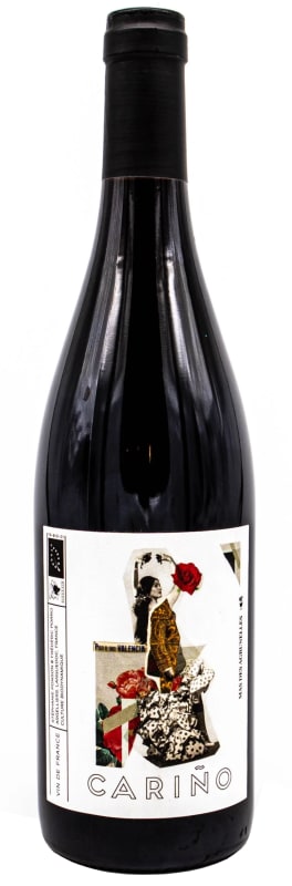 Mas des Agrunelles Terasses du Larzac Carino 2020 Front Bottle Shot