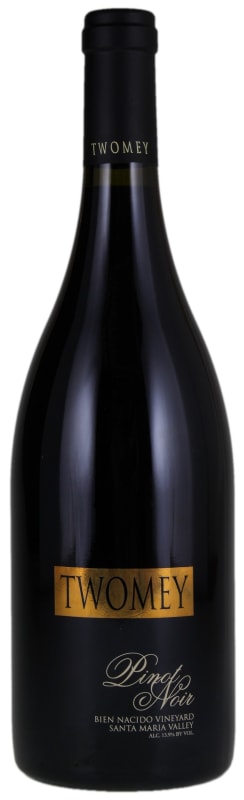 Twomey Bien Nacido Vineyard Pinot Noir 2014 Front Bottle Shot